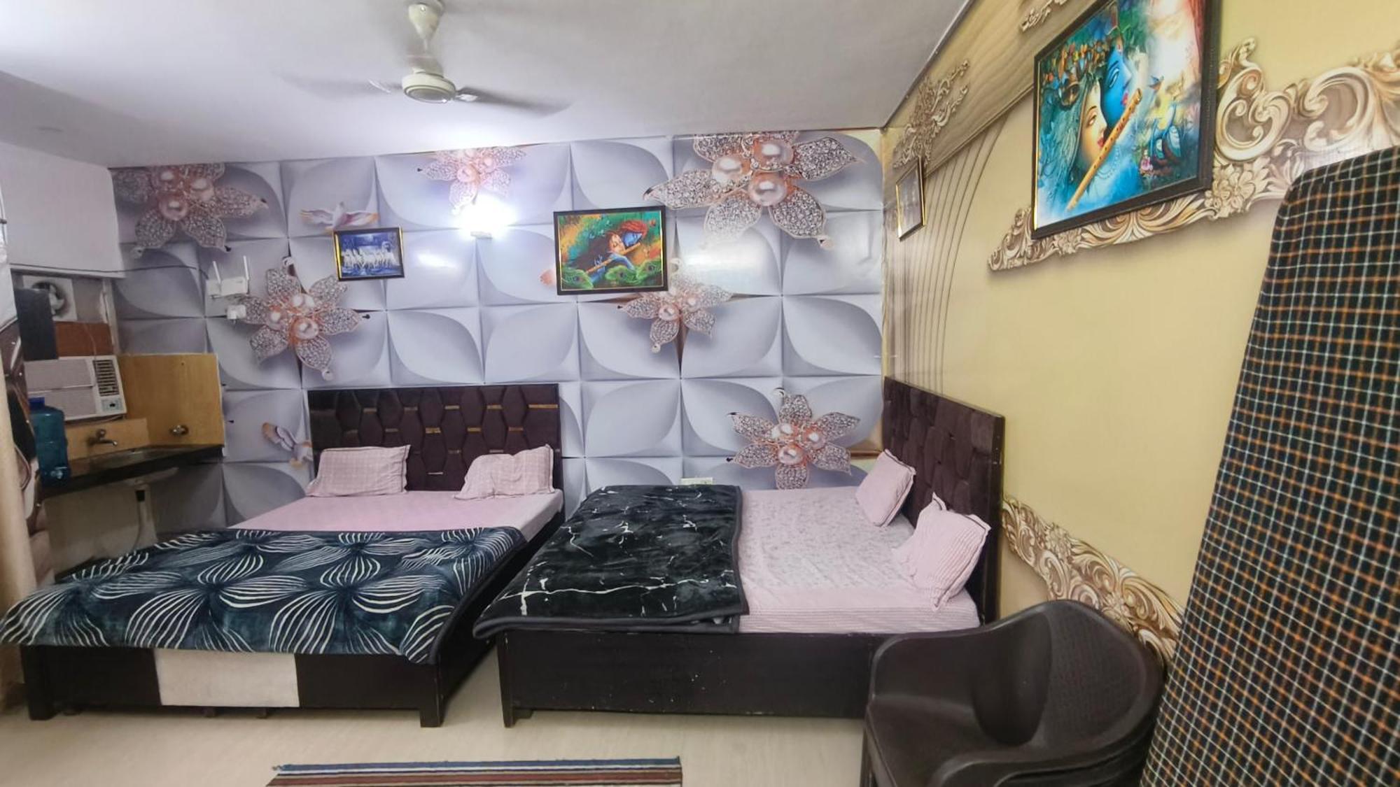 K.D.Dham-Near Prem Mandir Hotel Vrindavan Luaran gambar